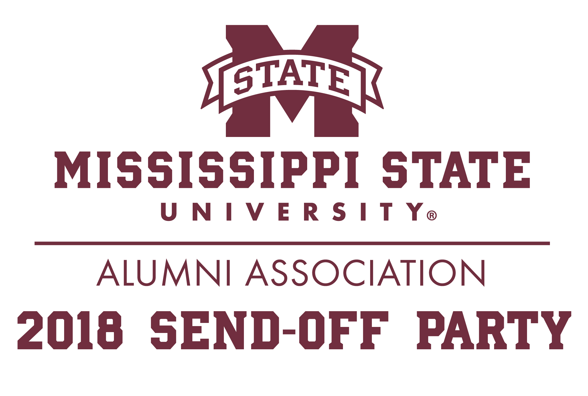 MSU Alumni Association Send Off Parties logo