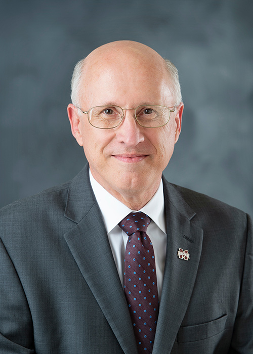 Studio portrait of David R. Shaw 