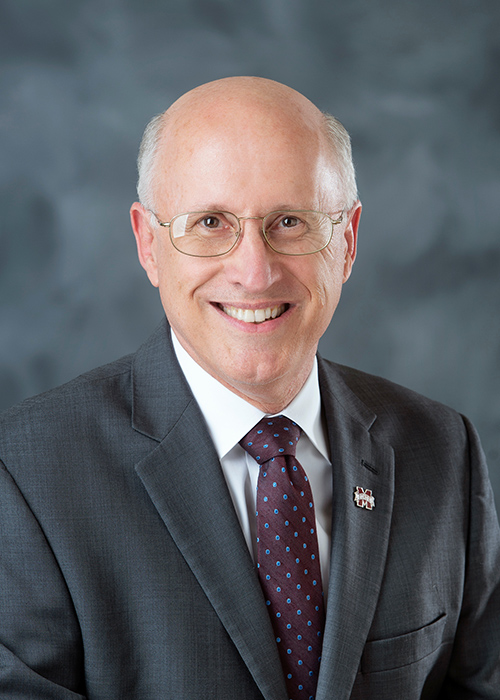 Studio portrait of Dr. David Shaw