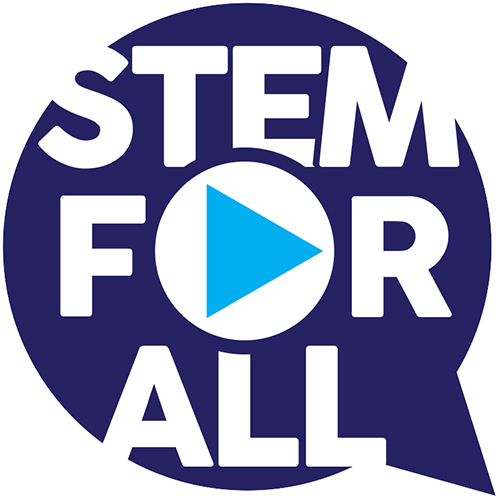 Logo for the 2021 Stem for All Video Showcase