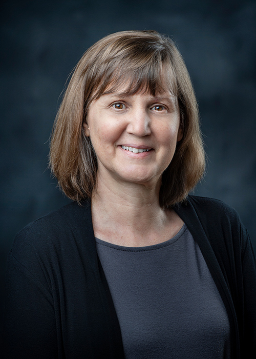 Studio portrait of Karen C. Spence