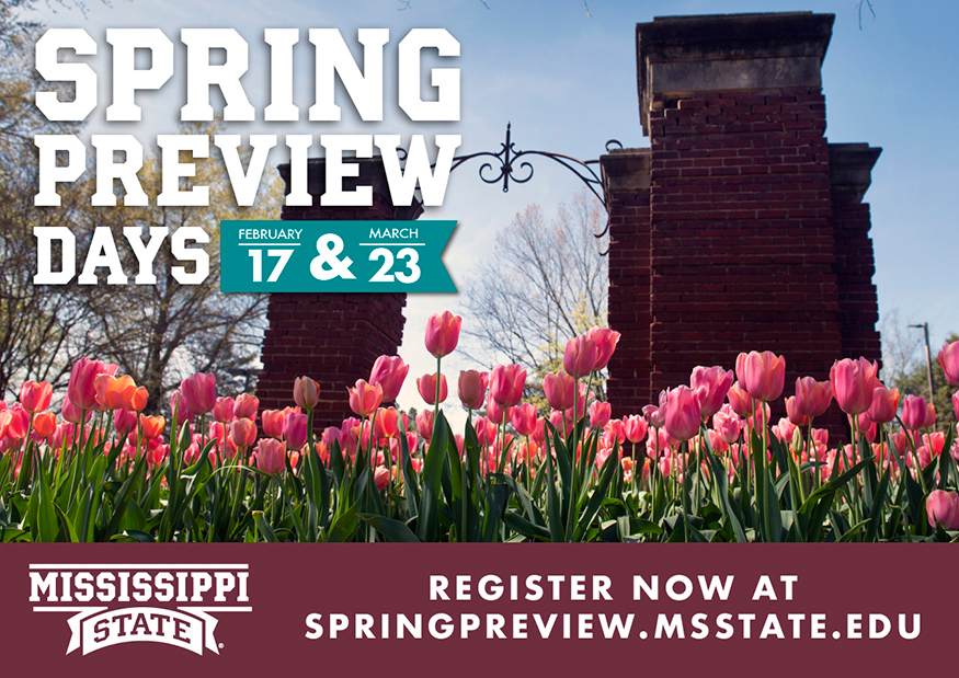 Registration open for MSU Spring Preview Days Feb. 17, March 23