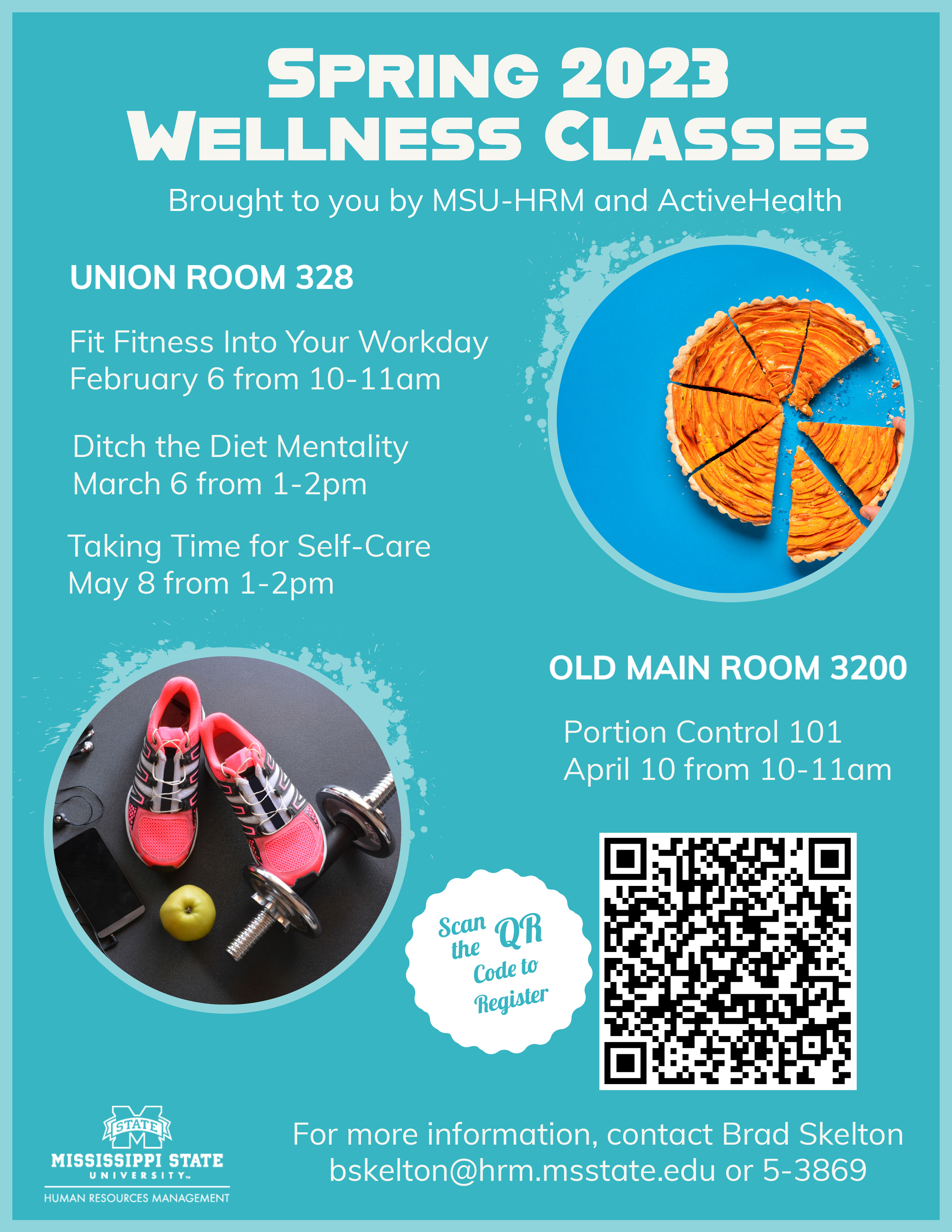 Spring 2023 Wellness Classes