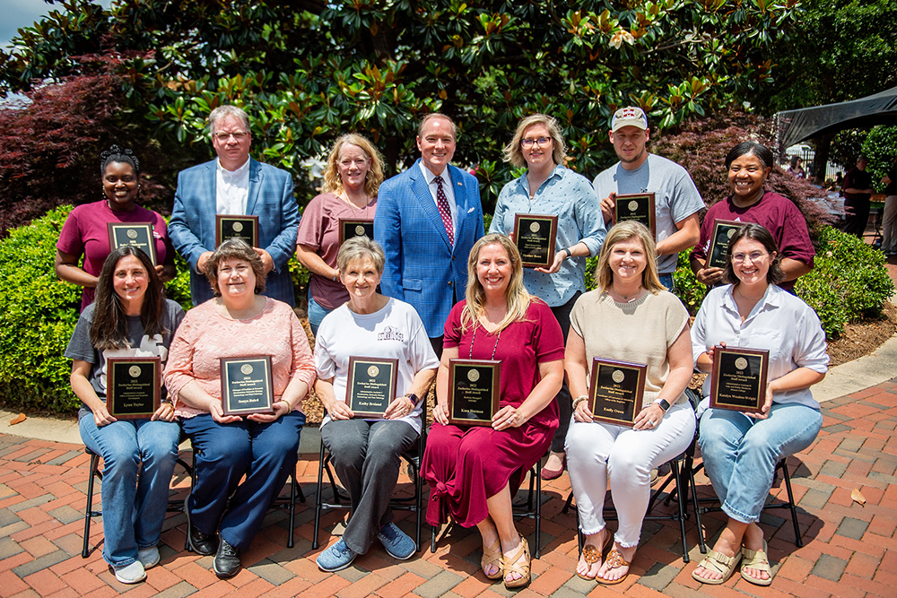 2022 Donald Zacharias Distinguished Staff Awards