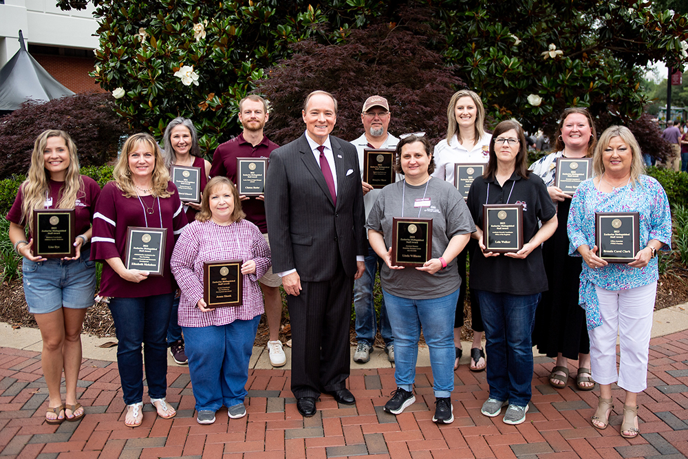 2023 Donald Zacharias Distinguished Staff Awards