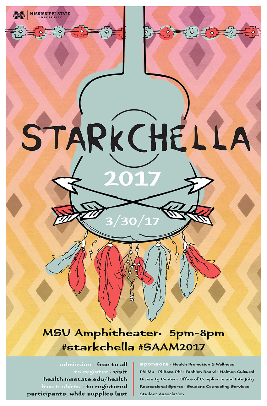 Starkchella poster