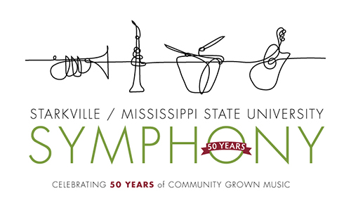 Starkville/MSU Symphony Orchestra logo
