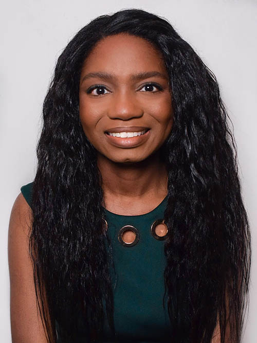 Studio portrait of Starsha Jamerson