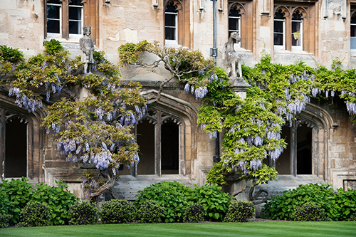 Magdalen College, where C.S. Lewis was a don, is among historic sites that high school teachers and counselors can tour as part of the Mississippi State Judy and Bobby Shackouls Honors College’s non-credit “C.S. Lewis and The Inklings of Oxford” summer course. (Photo by Megan Bean)