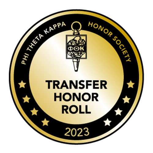 Transfer Honor Roll