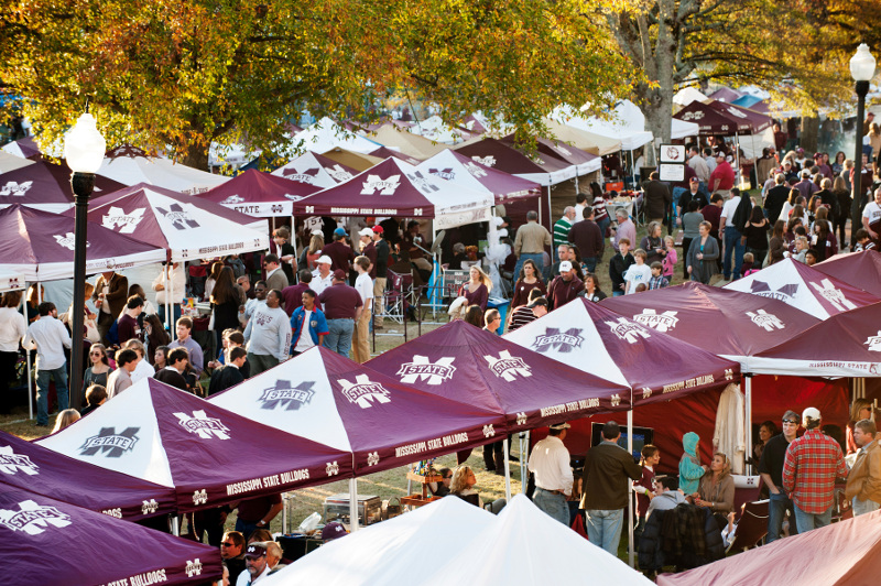 Mississippi State will kick off football season Sept. 2 at a 3 p.m. game against Charleston Southern. (Photo by Megan Bean)