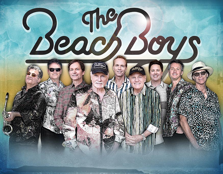 The Beach Boys group photo