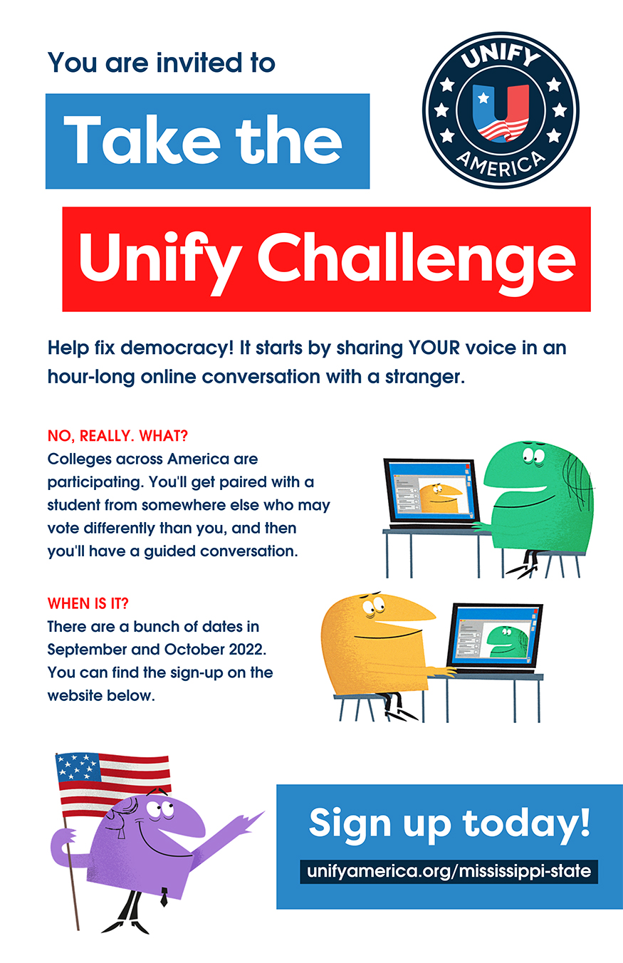Unify Challenge graphic poster
