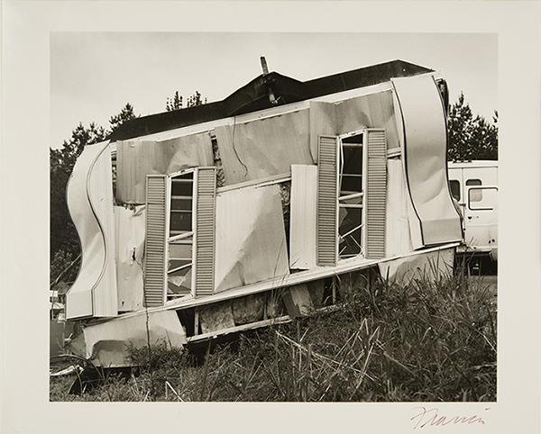 Image Credit: Ke Francis (born 1945), Untitled, from The Tornado series, not dated. gelatin silver print. Collection of the Mississippi Museum of Art, Jackson. Purchase, 1984.050.