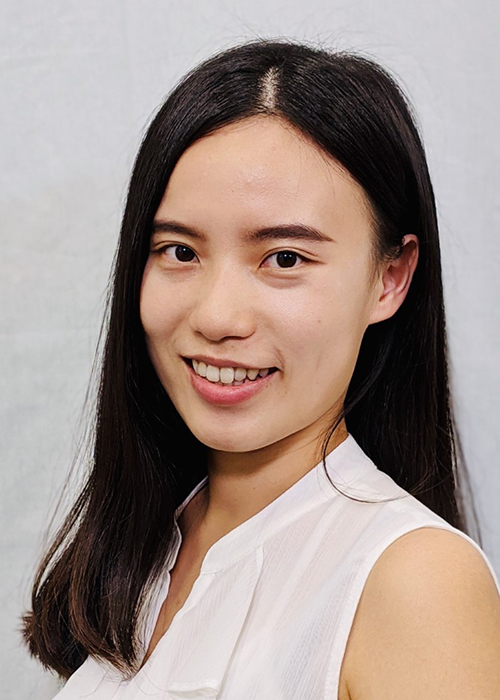 Portrait of Vicky Huang