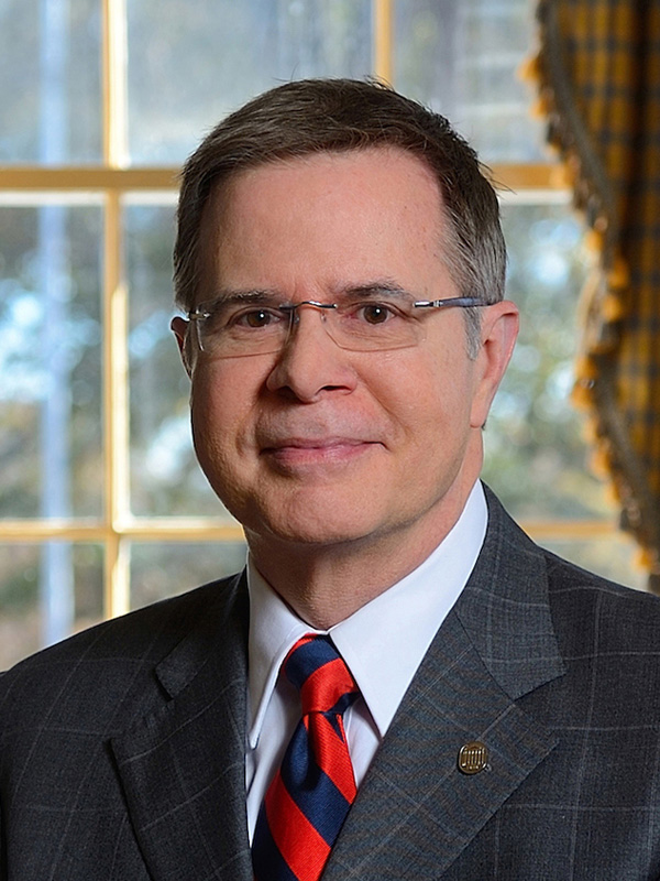 UM Chancellor Jeffrey Vitter