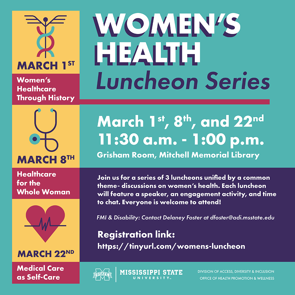 Women's Health Luncheon Series