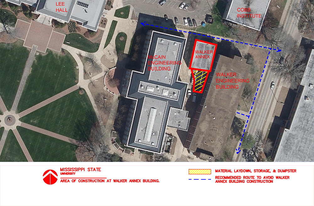 Construction map