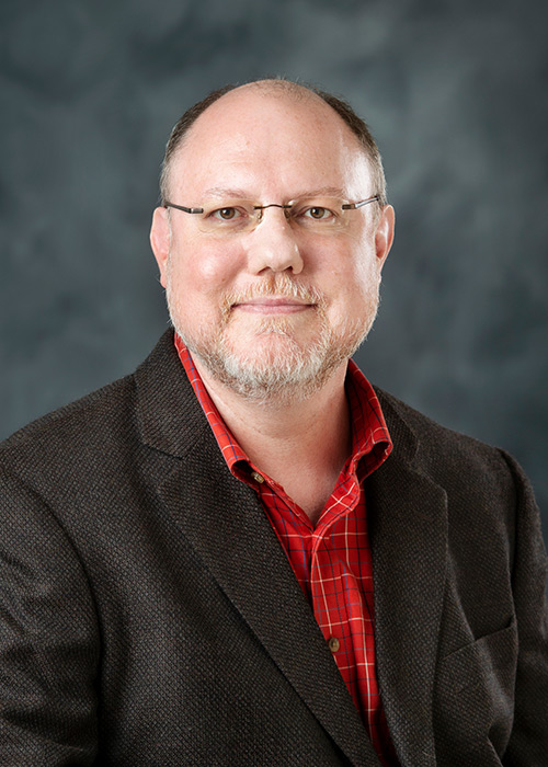 Professor Robert West (Photo by Megan Bean)