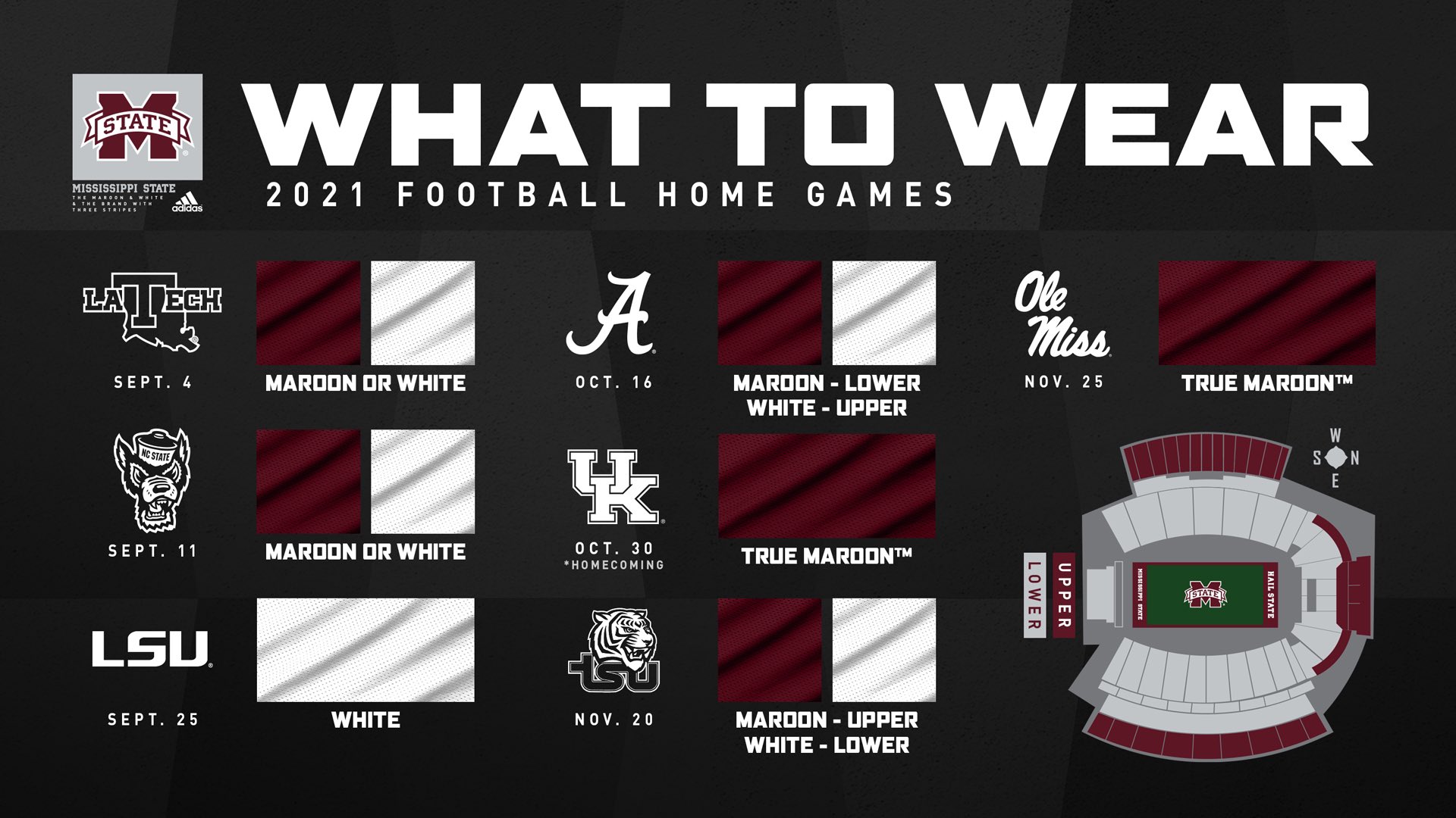 Egg Bowl In StarkVegas MSU Football Vs Ole Miss Mississippi State