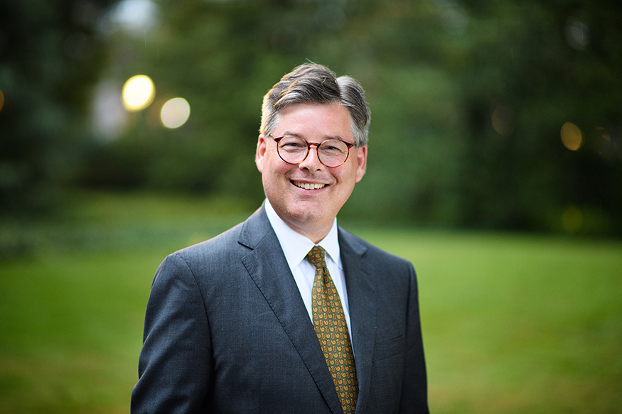 Portrait photo of William Anthony Hay