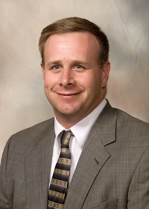 Studio portrait of Scott Willard