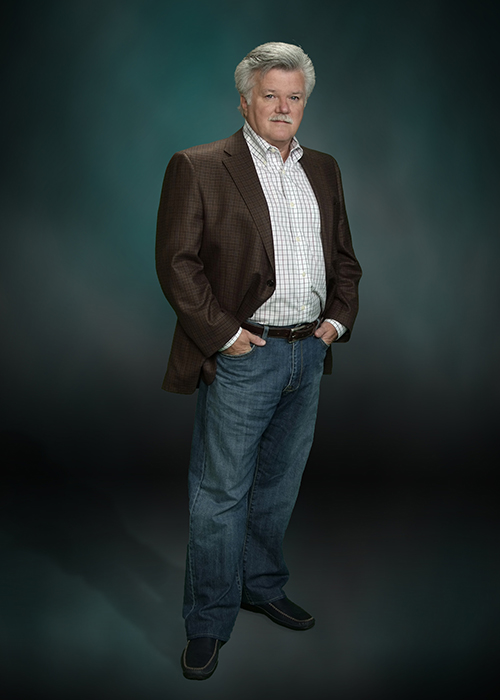 Studio portrait of William C. Davis