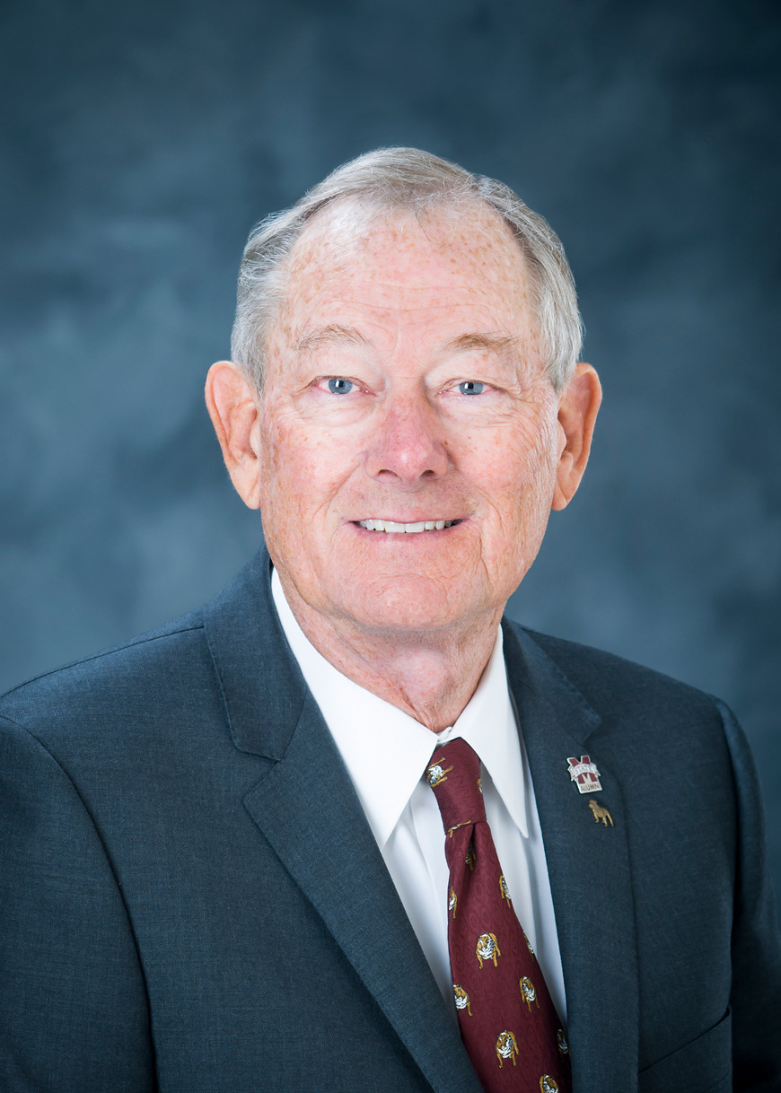 Turner A. Wingo of Collierville, Tennessee, will be recognized Friday [Feb. 12] as Mississippi State’s national alumnus of the year during the MSU Alumni Association 2016 awards banquet. (Photo by Russ Houston)