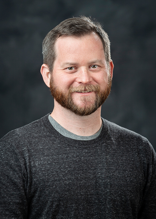 Studio portrait of Joseph Witt