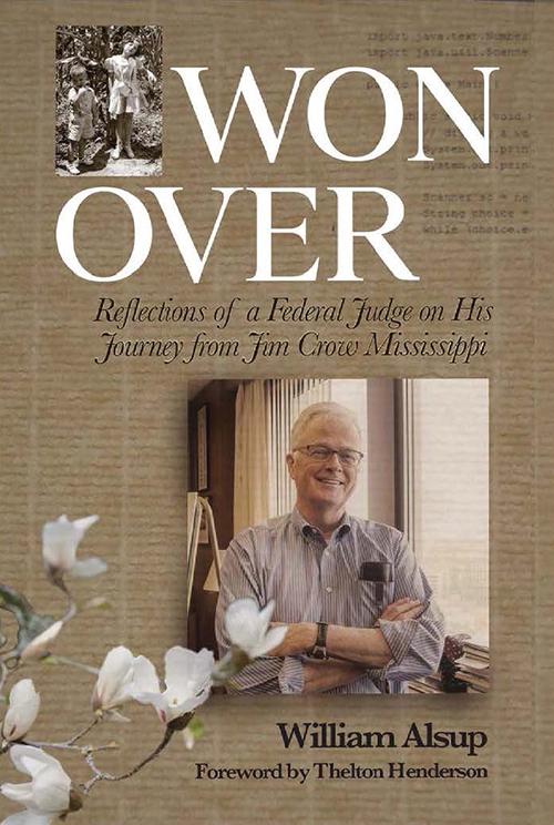 Mississippi State alumnus and U.S. District Judge William Alsup, inset, will discuss his forthcoming memoir “Won Over” Feb. 28 during a 2 p.m. presentation in Colvard Student Union’s Foster Ballroom. (Submitted photo)