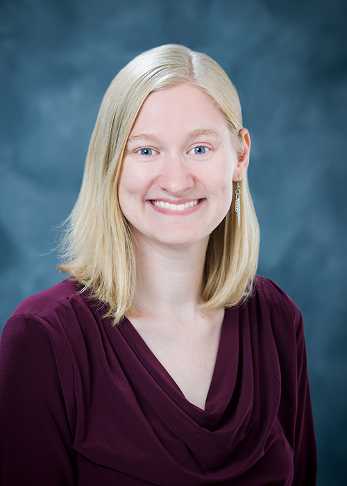 Studio headshot of Kimberly D. Wood