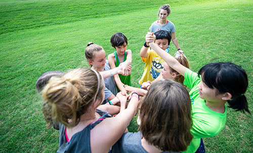 Summer camps at MSU offer fun, educational activities for students |  Mississippi State University