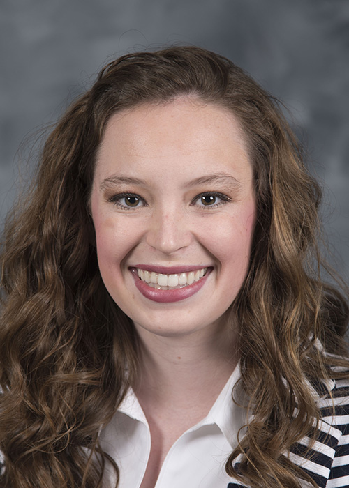 Studio portrait of Bailey Archey