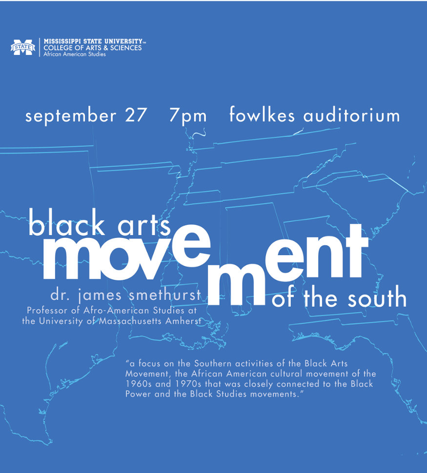 Black Arts Movement graphic
