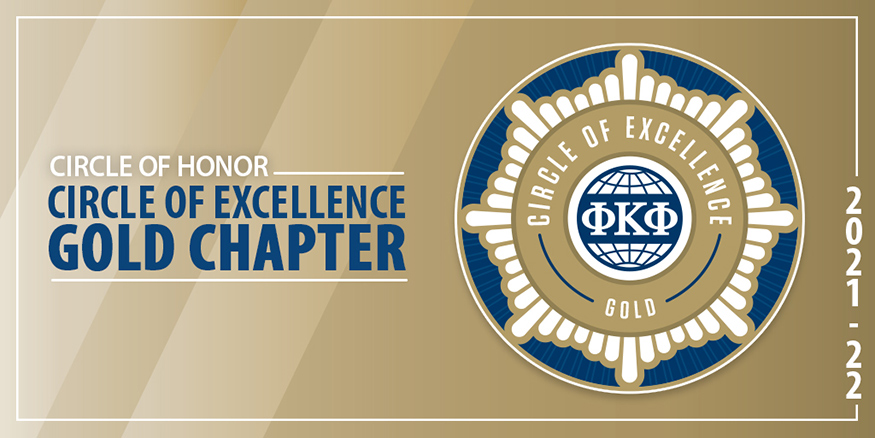 PKP Gold Chapter award logo
