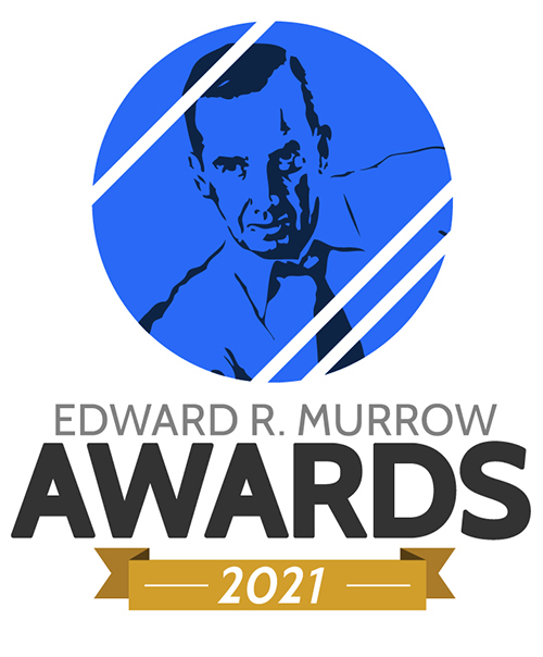 Regional Edward R. Murrow Awards logo