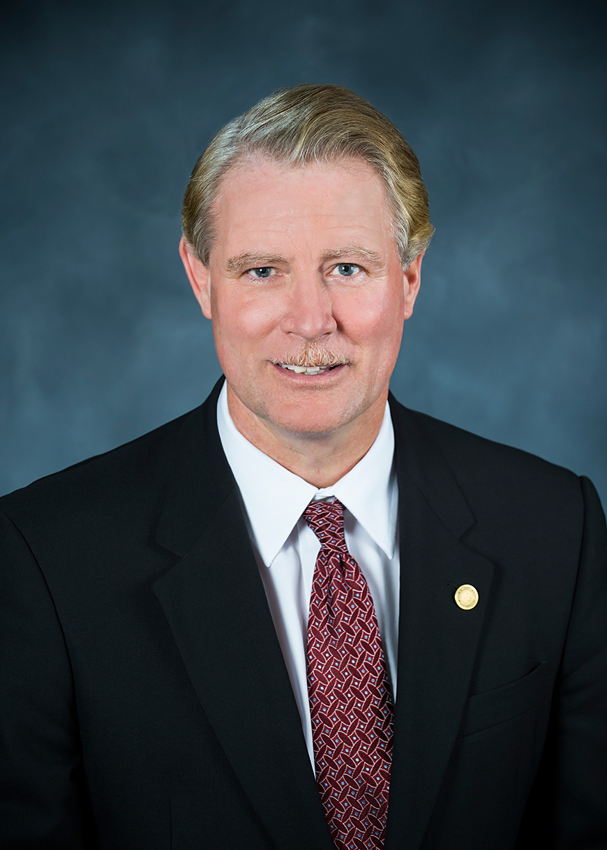 Glenn F. Boyce, Mississippi’s higher education commissioner, will be featured speaker for both of Mississippi State’s 2016 spring graduation programs.