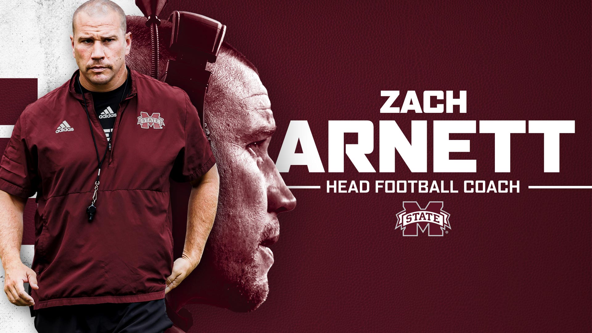 Zach Arnett Named Mississippi State's 35th Head Football Coach | Mississippi  State University