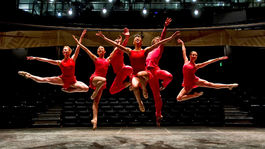Ballet Memphis is bringing its original dance creations to Mississippi State on March 22 as part of the university’s Lyceum Series. (Photo submitted)