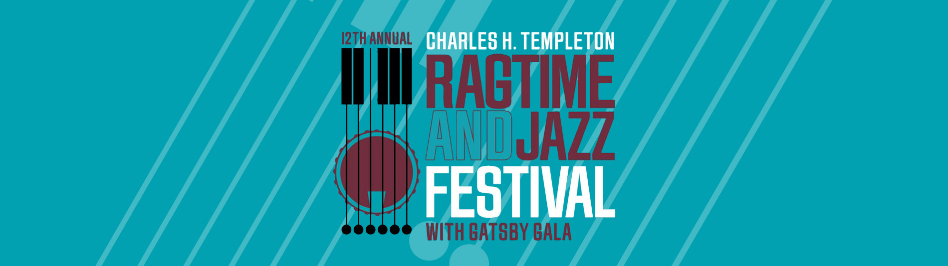 Ragtime and Jazz Festival banner