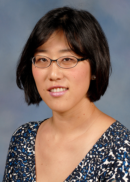 Studio portrait of JuYoung Lee