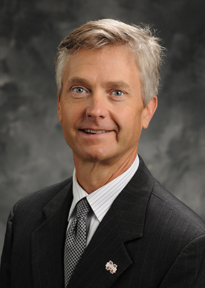 Studio portrait of Jeff Little