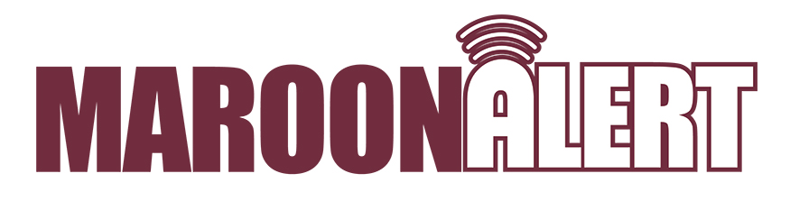 Maroon Alert logo