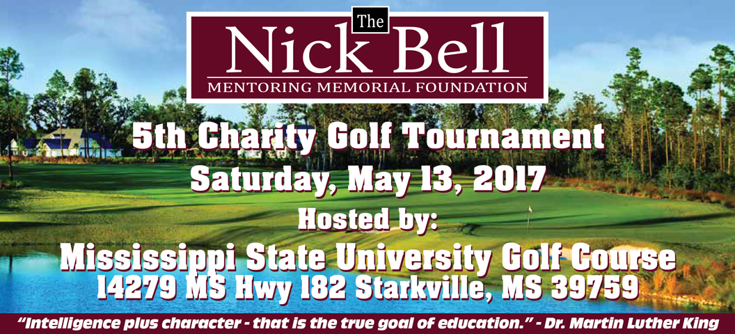 Nick Bell Mentoring Memorial Foundation Charity Golf Tournament