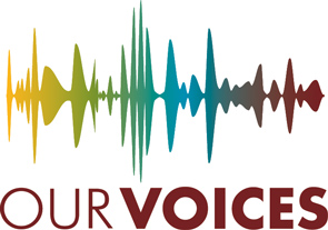 Our Voices - Diversity Conference Logo