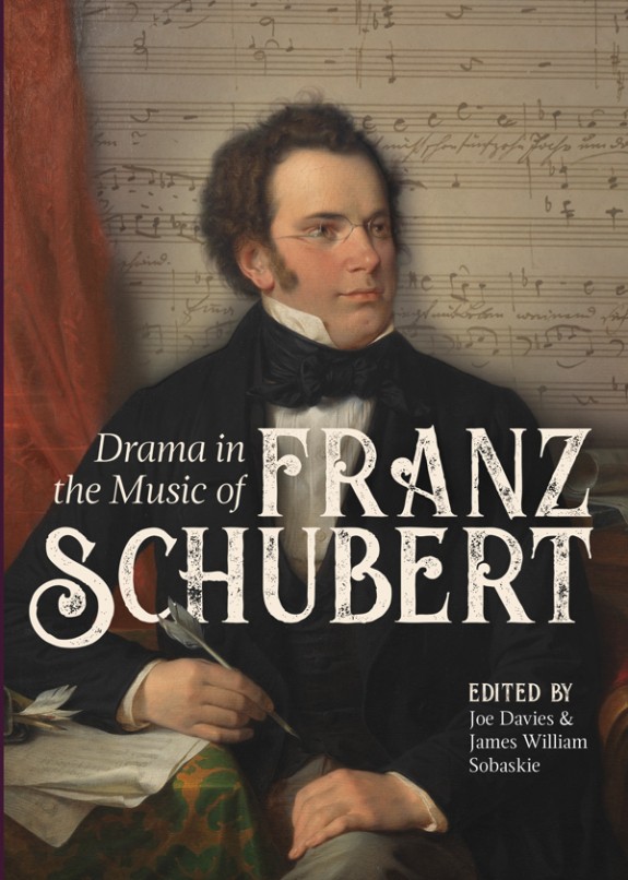 “Drama in the Music of Franz Schubert” book cover