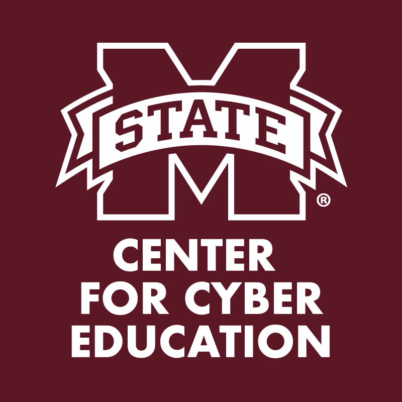 A logo for the MSU Center for Cyber Education