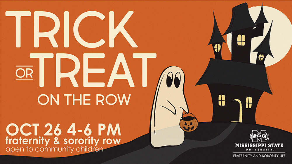 Trick or Treat on The Row Mississippi State University