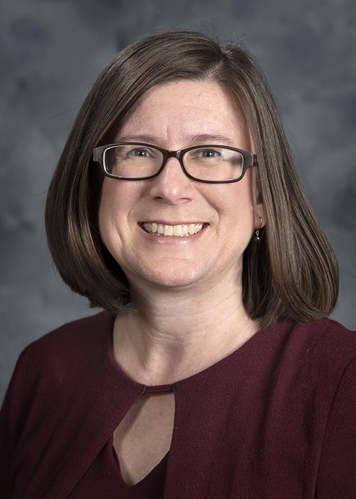 Studio portrait of Dr. Bridget Willeford