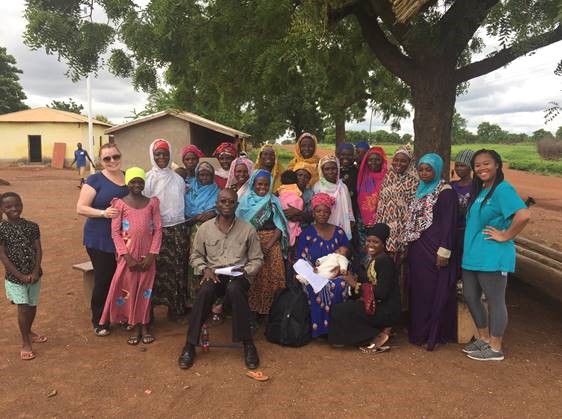 Mississippi State scientists work with farmers in Ghana and Mozambique to understand gender inequalities in the agriculture sector to help transition rural women, their families and communities toward improved food security, health and economic development. (Photo submitted) 